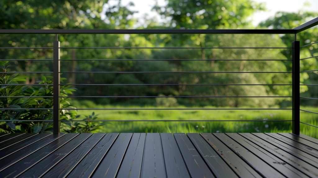 Cable Railing for Decks - New England Style