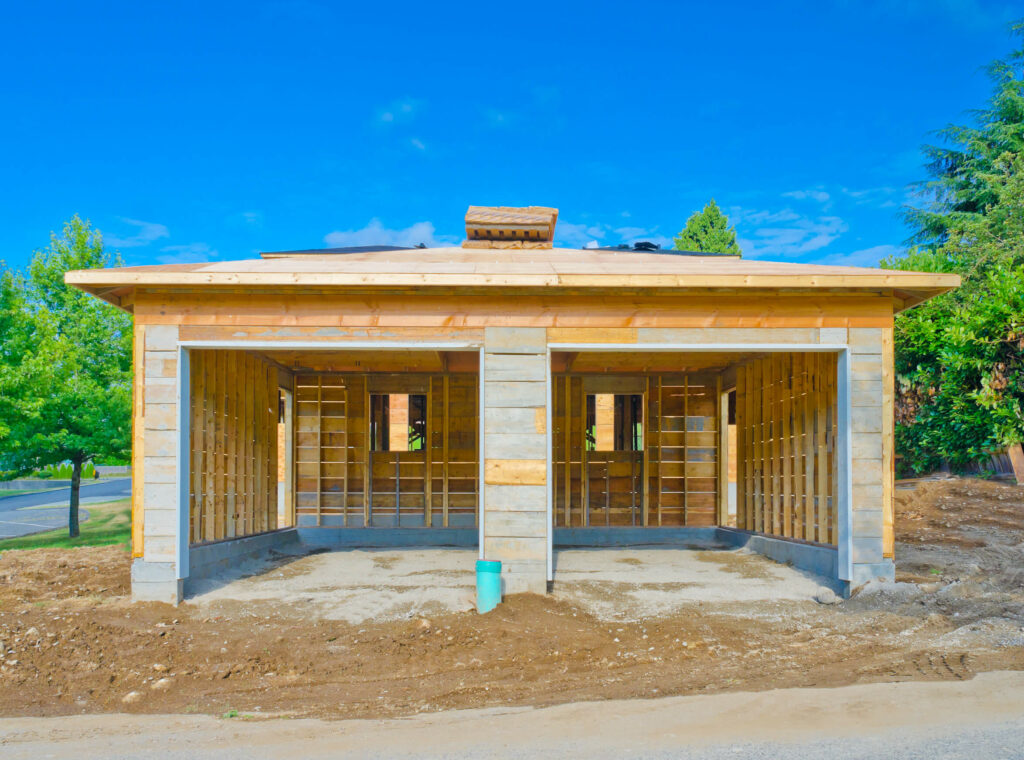 Detached Garage Building