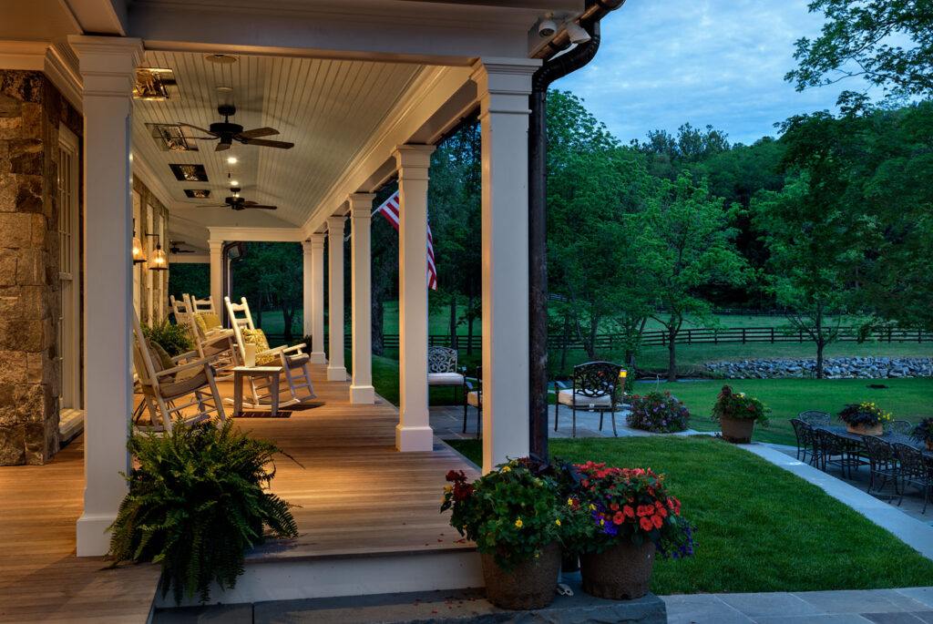 Side Porch