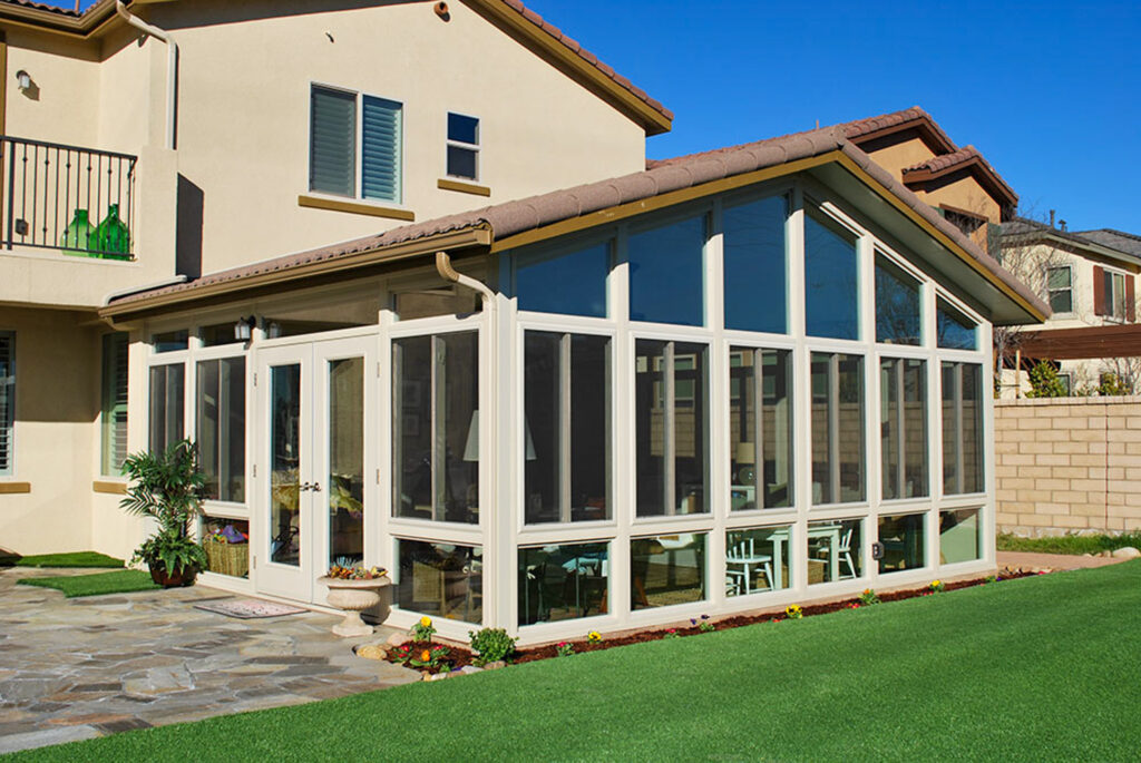 Installation of Sunrooms