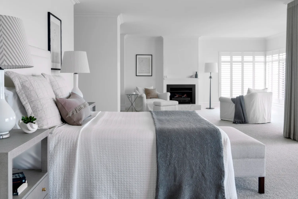 Luxury Master Bedroom in Massachusetts