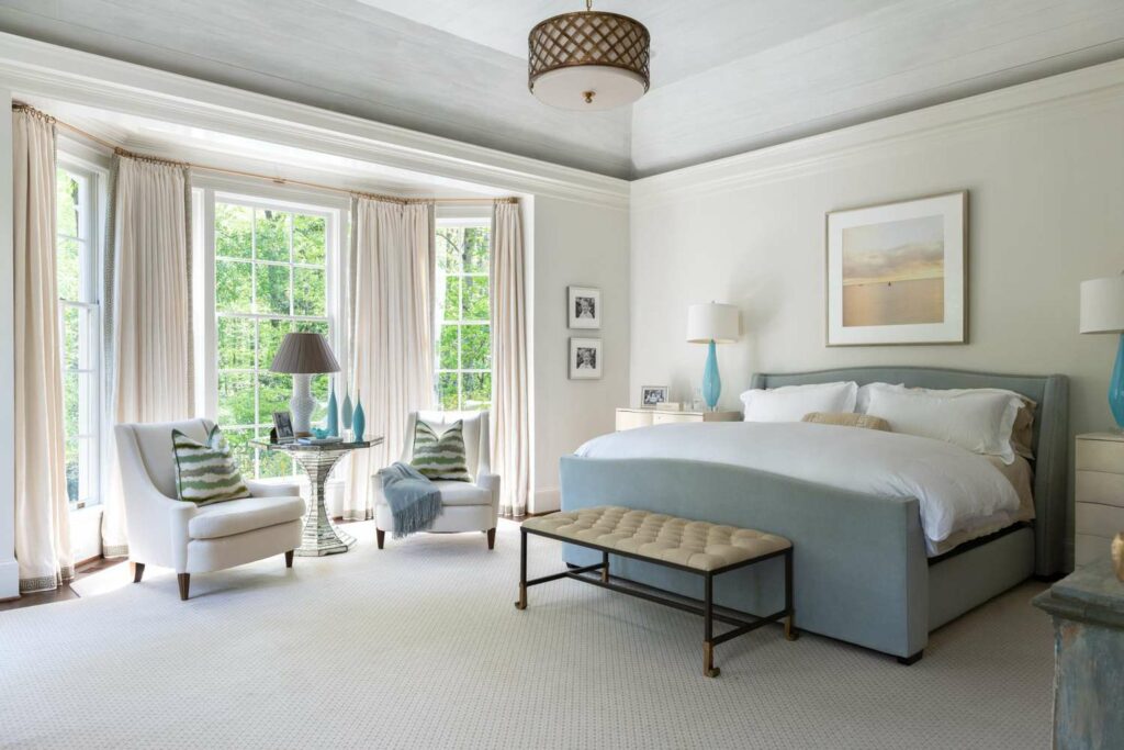 Master Bedroom in Massachusetts