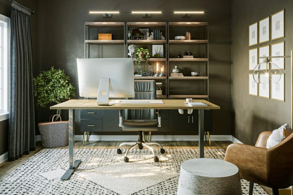 Home Office - boston construction company