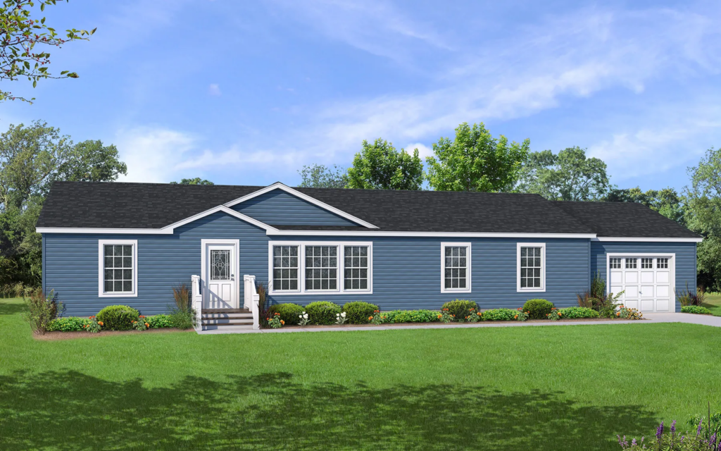 Adding a garage to a manufactured home