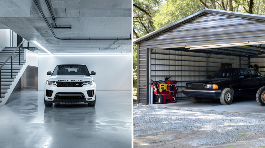 building an underground garage vs shred in massachusetts